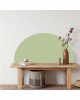 YARIM DAİRE BOHEM DUVAR STİCKER