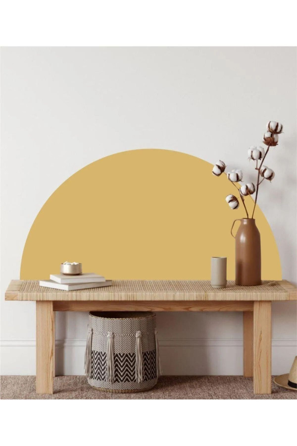 YARIM DAİRE BOHEM DUVAR STİCKER YARIM DAİRE BOHEM DUVAR STİCKER