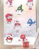 Yılbaşı Temalı Mini Set Sticker