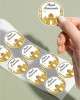 Hayırlı Ramazanlar - Ramazan Süsleme, Hediye, Paketleme Sticker - A5