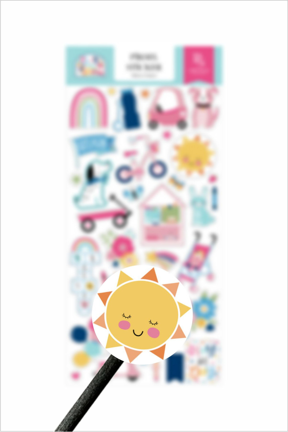 Oyun Günleri Planlayıcı Etiketleri, Play Day Sticker
