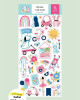 Oyun Günleri Planlayıcı Etiketleri, Play Day Sticker