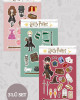 Harry Potter 3'lü Etiket Setler