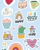 Mavi Telefon Tablet Stickerı