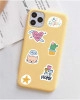 Mavi Telefon Tablet Stickerı