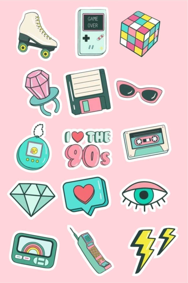 90'lar Sticker 90'lar Sticker