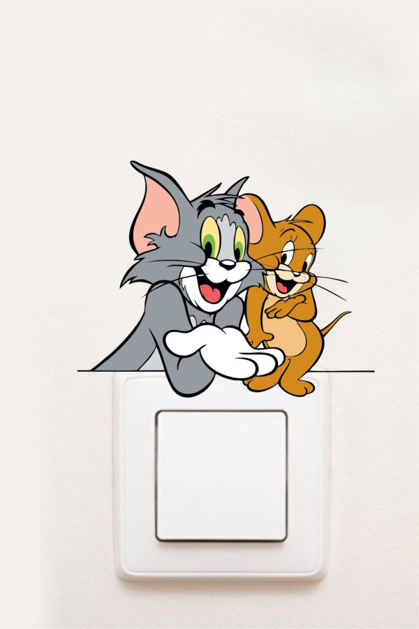 Tom Ve Jeryy Priz Sticker Tom Ve Jeryy Priz Sticker