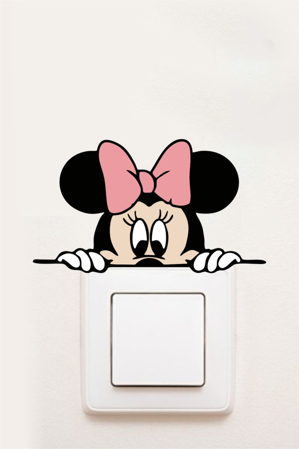 Minnie Mouse Priz Sticker