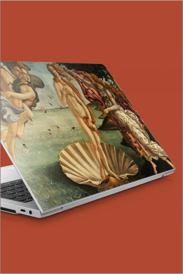 Venüsün Doğuşu Laptop Sticker Kaplama