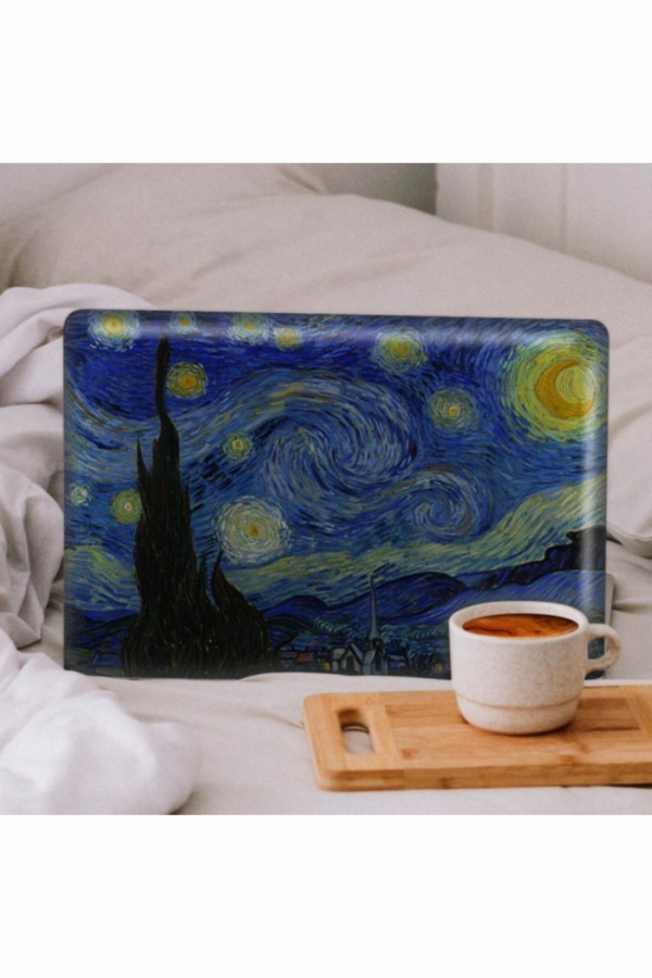 Yıldızlı Gece Laptop Sticker Kaplama