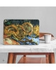 Kesilmiş Dört Ayçiçeği Laptop Sticker Kaplama