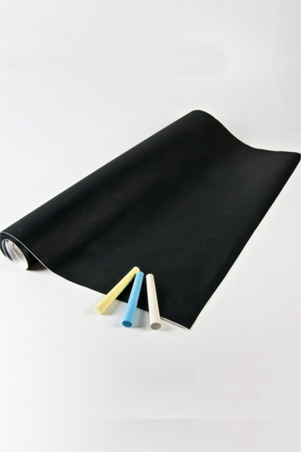 Kesilebilir Kara Tahta 60x200 Duvar Dolap Mutfak Yapıştırılabilir Tahta Kesilebilir Kara Tahta 60x200 Duvar Dolap Mutfak Yapıştırılabilir Tahta