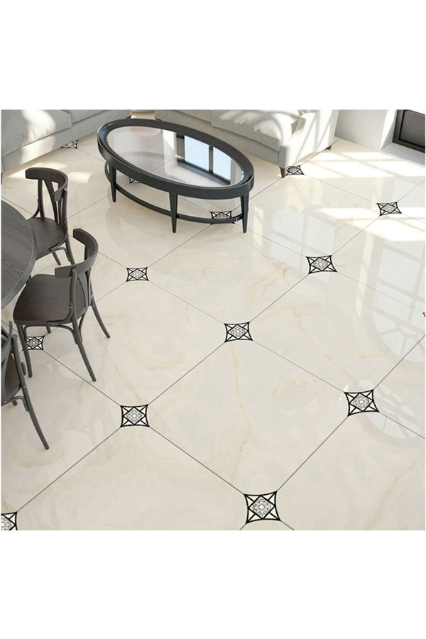 Yer karo etiketi 32 adet  Yer karo etiketi 32 adet