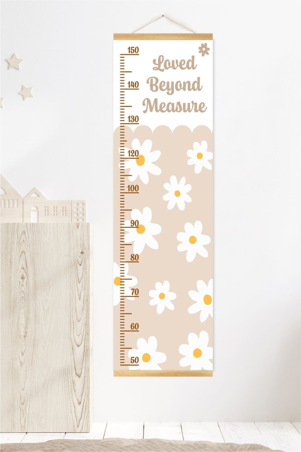 Daisy Boho Askılı Kanvas Boy Ölçer Daisy Boho Askılı Kanvas Boy Ölçer