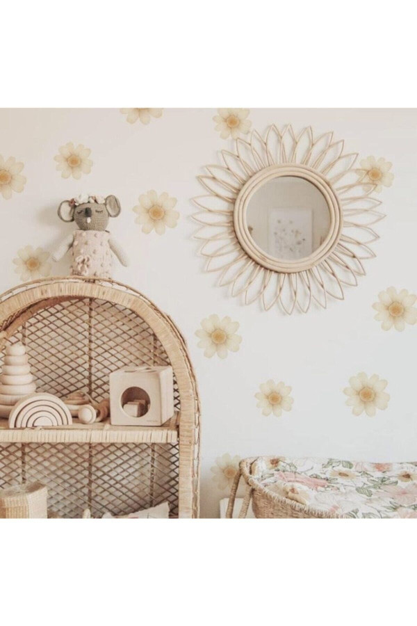 Soft Papatyalar Duvar Sticker Soft Papatyalar Duvar Sticker