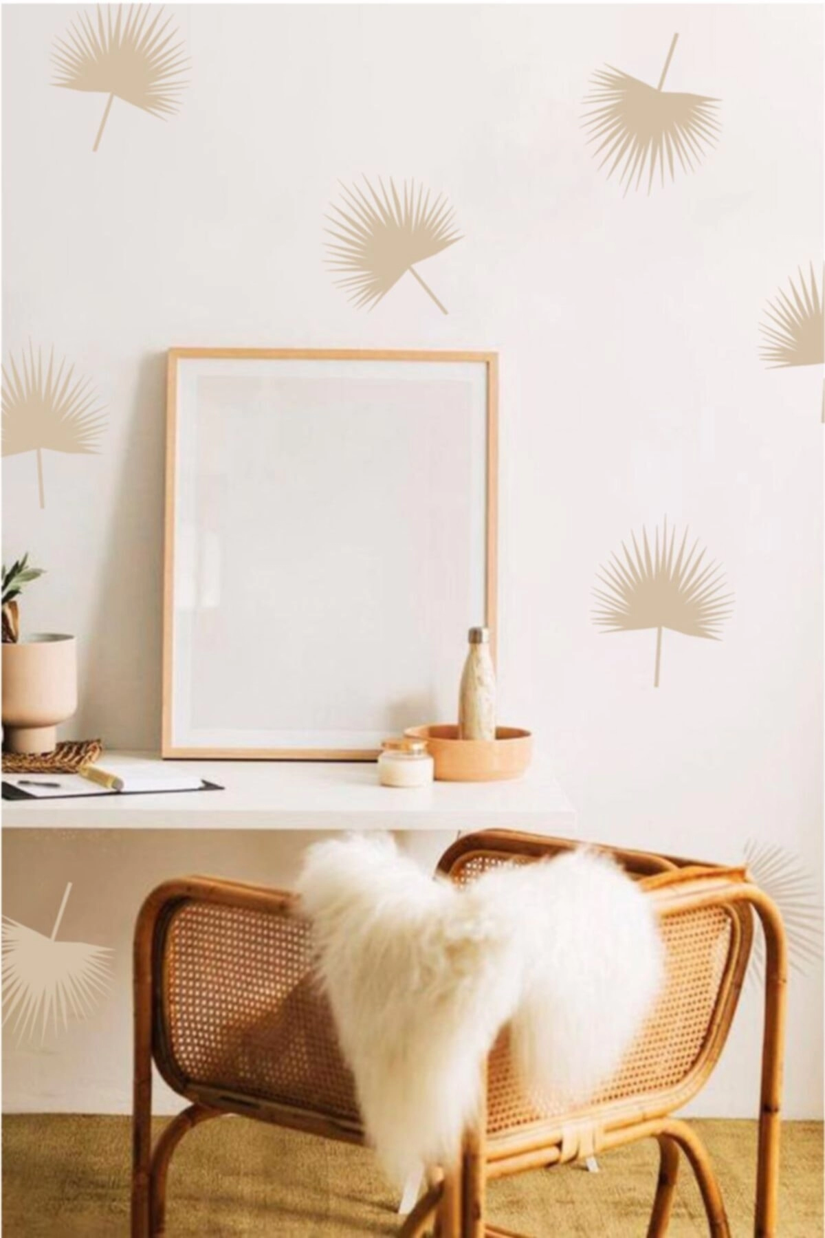 Palm Leaves Decal Duvar Sticker