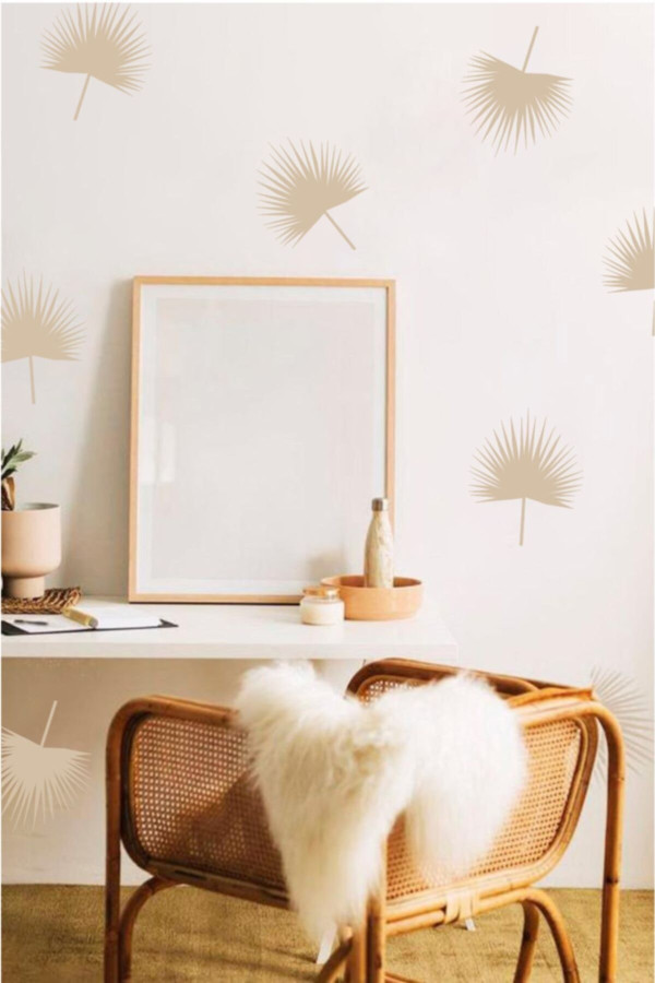 Palm Leaves Decal Duvar Sticker Palm Leaves Decal Duvar Sticker