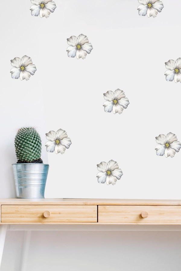Çuha Çiçeği Duvar Sticker Çuha Çiçeği Duvar Sticker