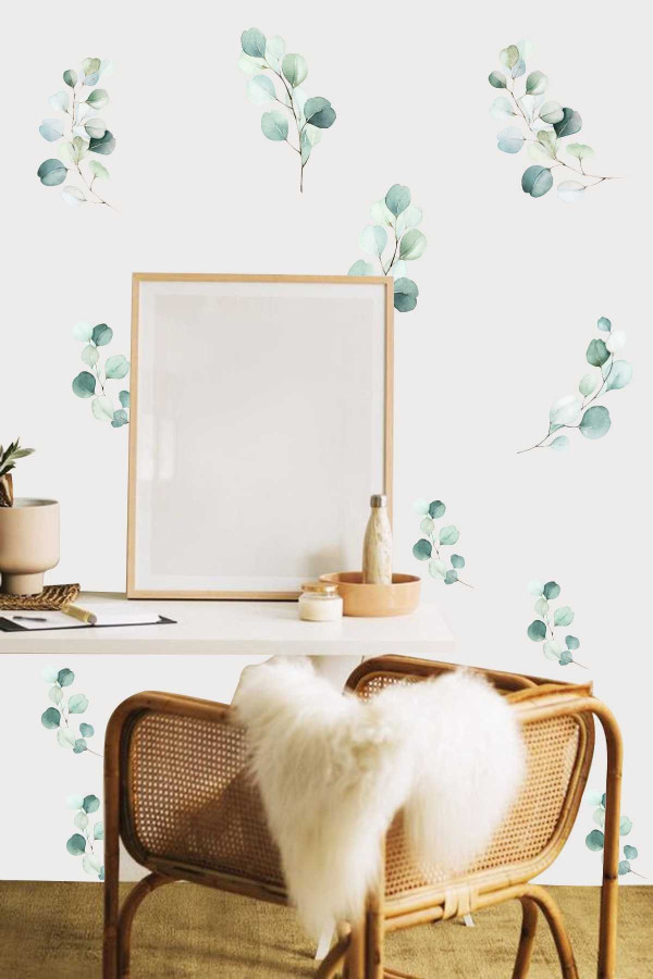 OKALİPTÜS YAPRAK STİCKER OKALİPTÜS YAPRAK STİCKER