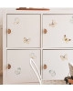Pastel Kelebekler Çocuk Odası Duvar Sticker