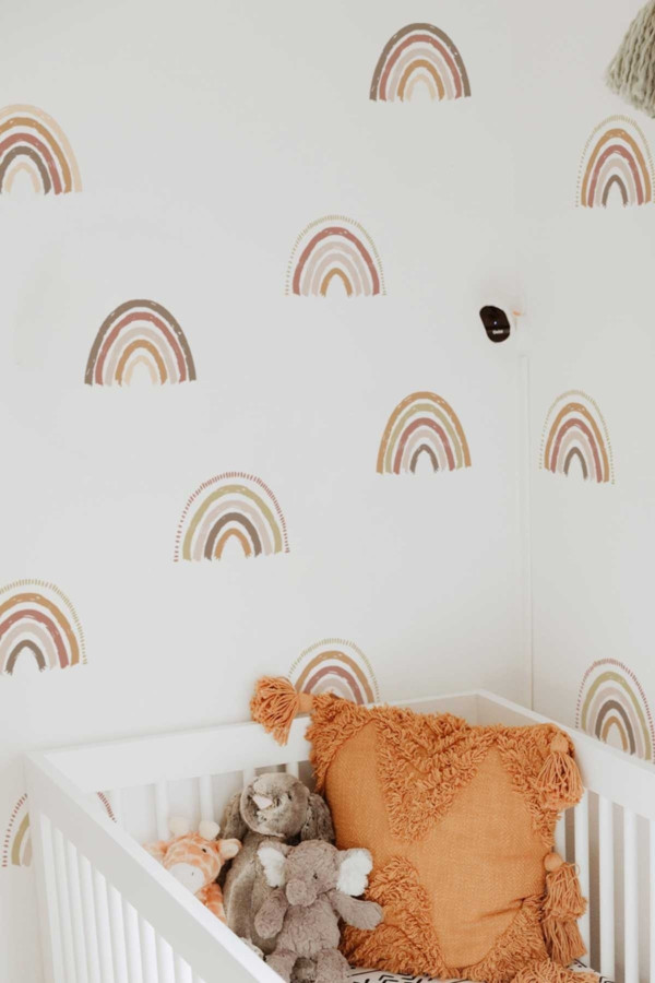 Bohem Gökkuşaklar Duvar Sticker