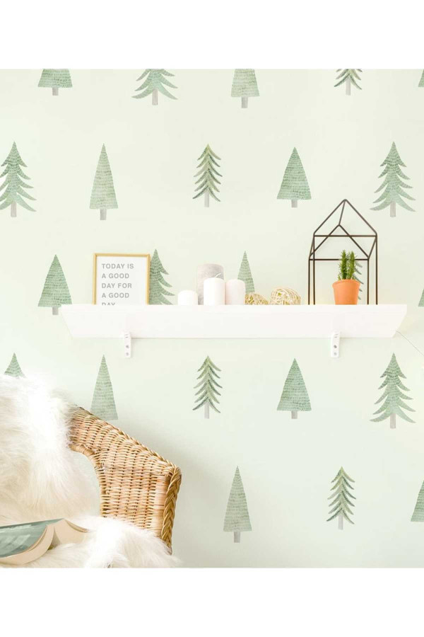 Mini Orman Sticker Seti