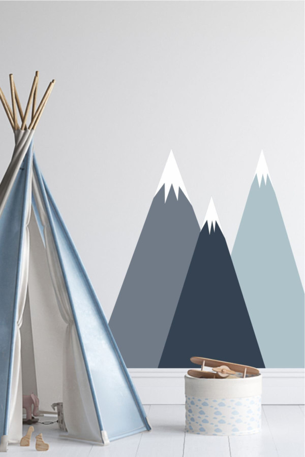Dağ Duvar Sticker Dağ Duvar Sticker