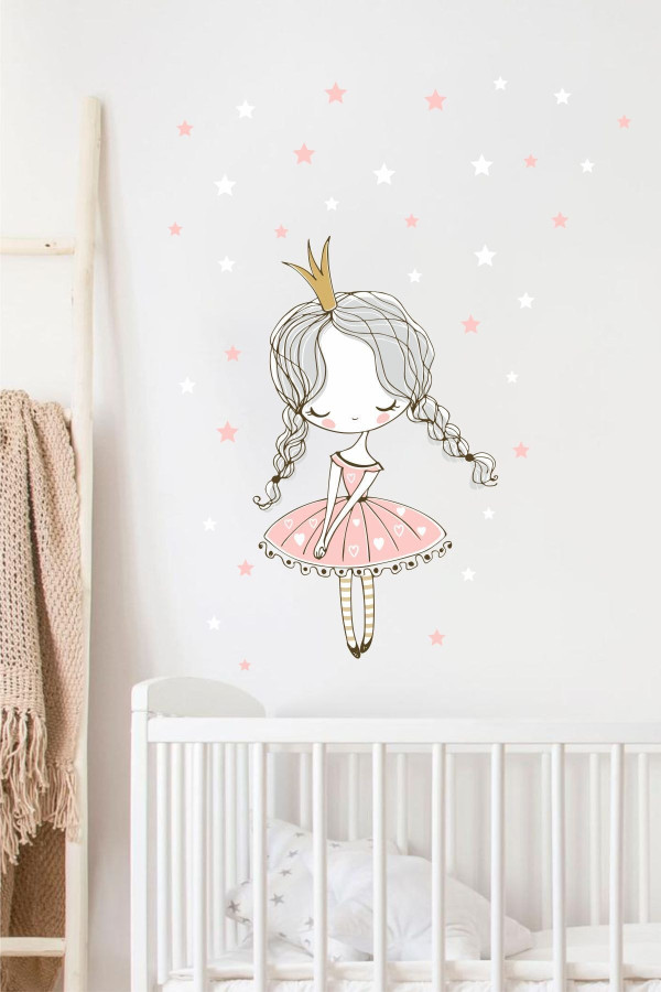 Prenses Çocuk Odası Sticker Prenses Çocuk Odası Sticker
