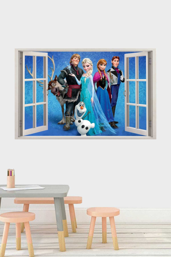 ELSA 2 Çocuk Odası Duvar sticker ELSA 2 Çocuk Odası Duvar sticker