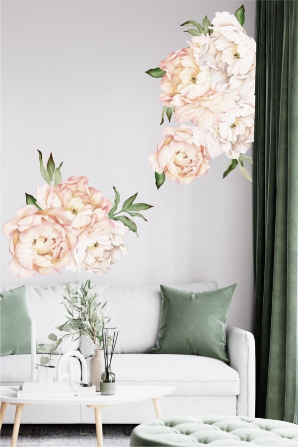 Efekt Şakayık Duvar Sticker Efekt Şakayık Duvar Sticker