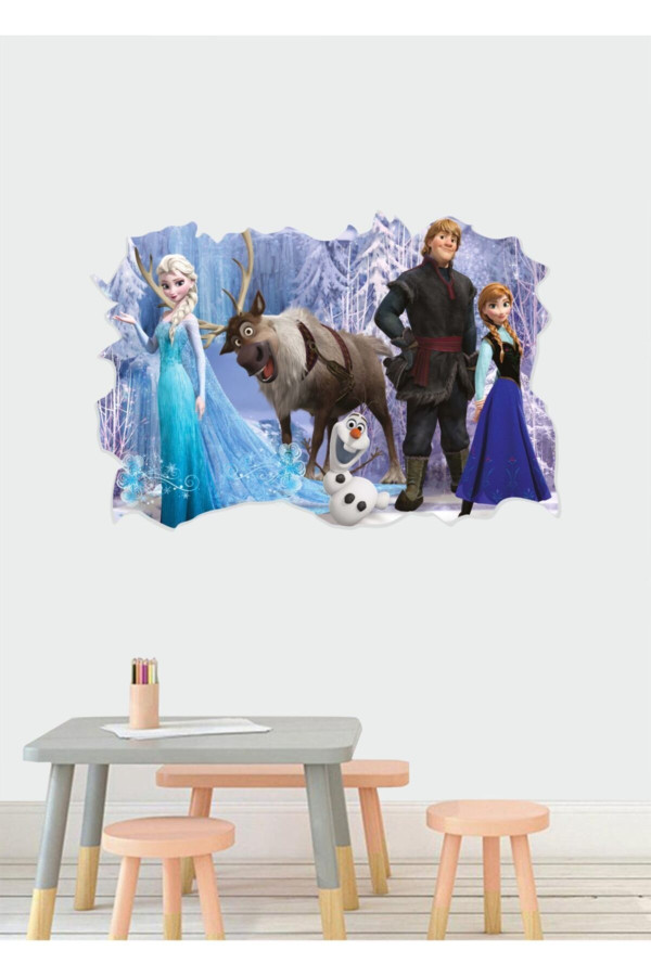 ELSA Çocuk Odası Duvar sticker ELSA Çocuk Odası Duvar sticker