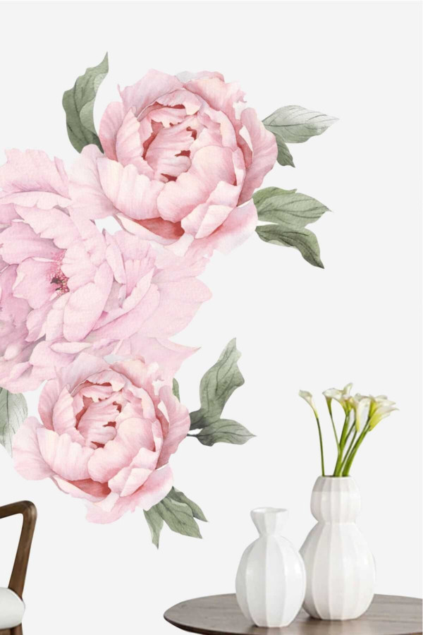 Üçlü Çiçek Sticker Üçlü Çiçek Sticker