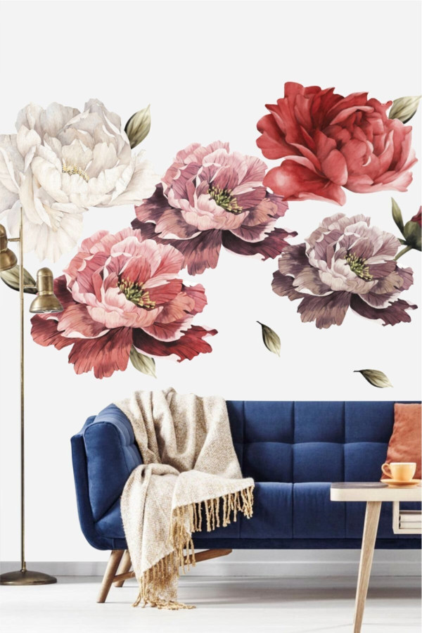 Best Flower Duvar Sticker Best Flower Duvar Sticker