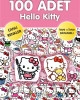Hello Kitty 100 Adet Çıkartma Sticker Seti - Kalem, Laptop Defter Suluk Sticker