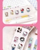 Hello Kitty 100 Adet Çıkartma Sticker Seti - Kalem, Laptop Defter Suluk Sticker