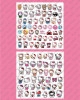 Hello Kitty 100 Adet Çıkartma Sticker Seti - Kalem, Laptop Defter Suluk Sticker