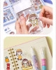 Kawaii Sarı 150 Adet Anime Çıkartma Sticker Seti - Kalem, Laptop Defter Suluk Sticker