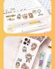 Kawaii Sarı 150 Adet Anime Çıkartma Sticker Seti - Kalem, Laptop Defter Suluk Sticker