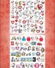 Snoopy 100 Adet Anime Çıkartma Sticker Seti - Kalem, Laptop Defter Suluk Sticker