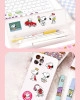 Snoopy 100 Adet Anime Çıkartma Sticker Seti - Kalem, Laptop Defter Suluk Sticker