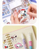 Snoopy 100 Adet Anime Çıkartma Sticker Seti - Kalem, Laptop Defter Suluk Sticker