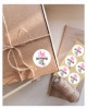 İyi Bayramlar Şeker 24 Adet Süsleme, Hediye, Paketleme Sticker - A5