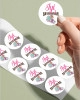 İyi Bayramlar Şeker 24 Adet Süsleme, Hediye, Paketleme Sticker - A5