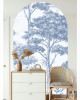 Bohemian Tree Bohem Oval Duvar Sticker