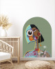 Woman's Story Bohem Duvar Sticker