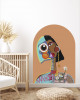 Woman's Story Bohem Duvar Sticker