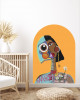 Woman's Story Bohem Duvar Sticker