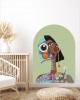 Woman's Story Bohem Duvar Sticker