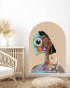 Woman's Story Bohem Duvar Sticker