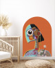 Woman's Story Bohem Duvar Sticker